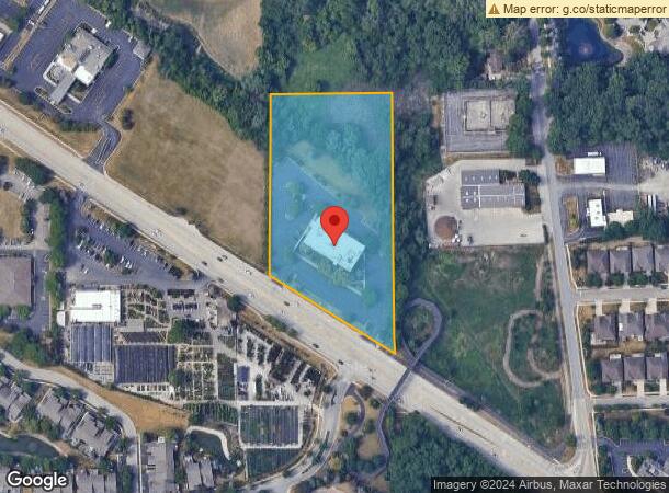  400 Lake St, Roselle, IL Parcel Map