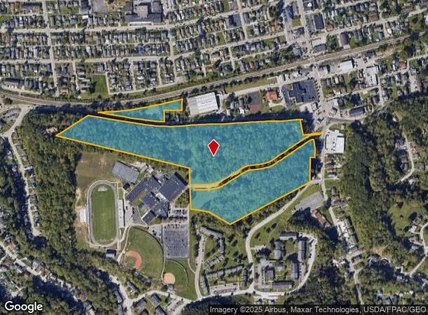  Kanawha Tpke, South Charleston, WV Parcel Map