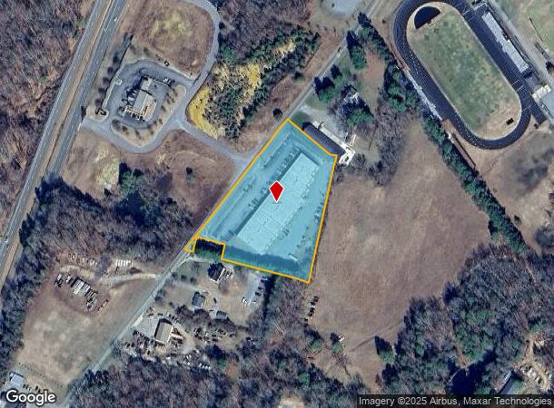  694 Sharon Rd, King William, VA Parcel Map