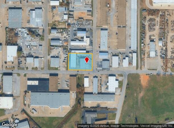  6517 Midway Rd, Haltom City, TX Parcel Map