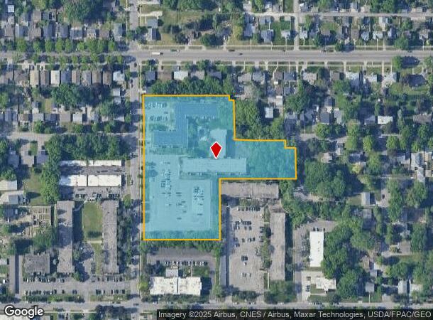  480 Hazel St N, Saint Paul, MN Parcel Map