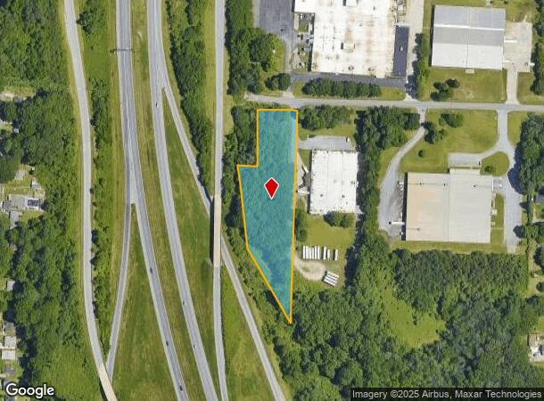  1255 Hickory Chapel Rd, High Point, NC Parcel Map