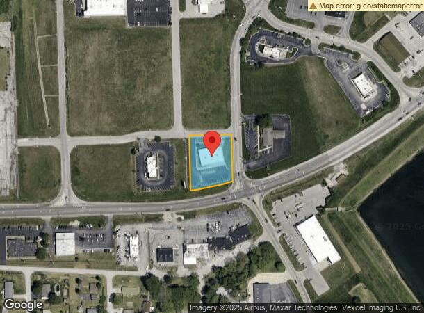  1555 Vaughn Rd, Wood River, IL Parcel Map