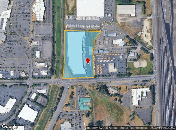  701 15Th St Sw, Auburn, WA Parcel Map