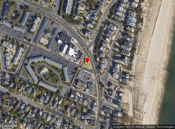  1809 Route 35, Point Pleasant Beach, NJ Parcel Map