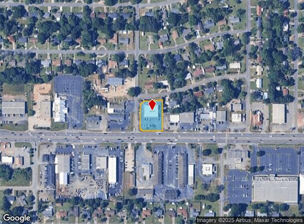  1112 Russell Pkwy, Warner Robins, GA Parcel Map