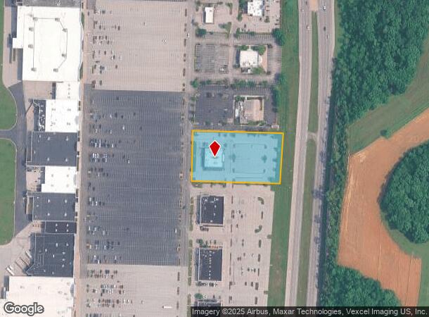  150 Gravois Bluffs Cir, Fenton, MO Parcel Map