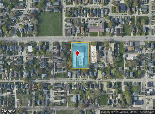 1703 60Th St, Kenosha, WI Parcel Map