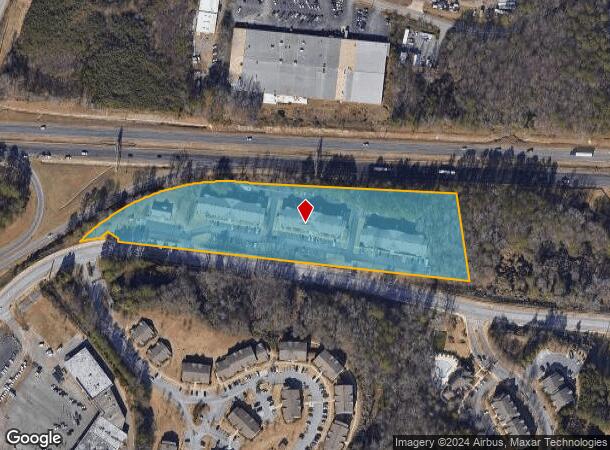  205 Old Hull Rd, Athens, GA Parcel Map