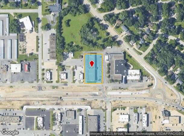 5924 University Ave, Cedar Falls, IA Parcel Map