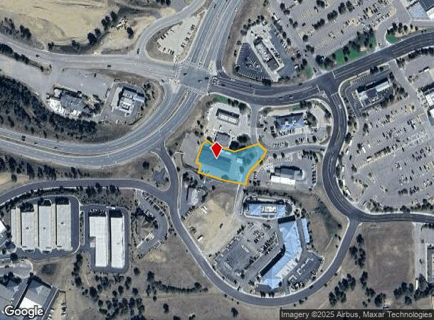  29032 Crossroads Ln, Golden, CO Parcel Map