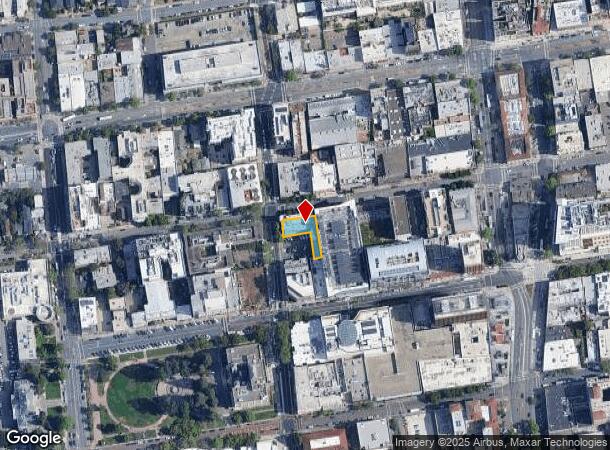  2101 Milvia St, Berkeley, CA Parcel Map