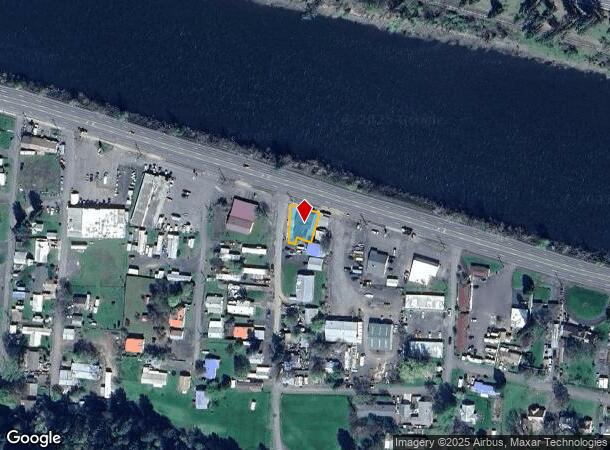 10640 Highway 12, Orofino, ID Parcel Map