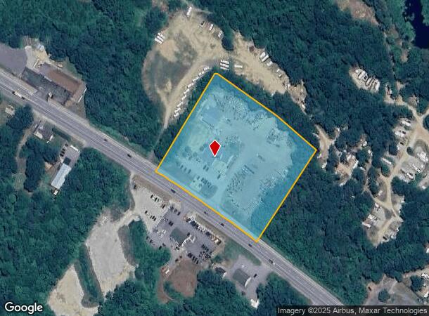  100 Dover Rd, Chichester, NH Parcel Map