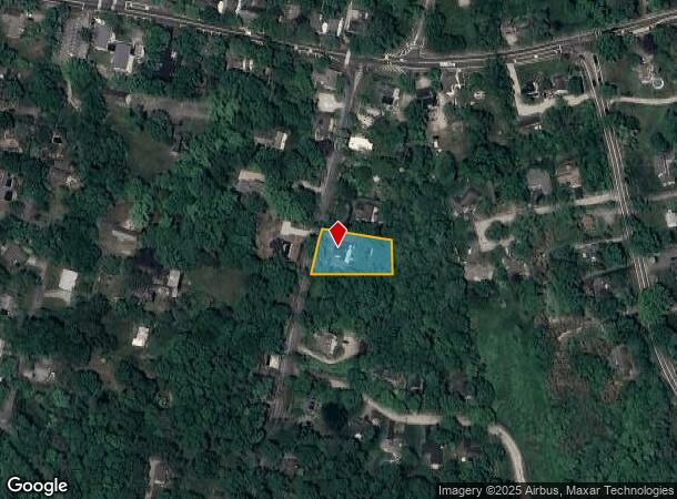  1749 South Rd, Kingston, RI Parcel Map