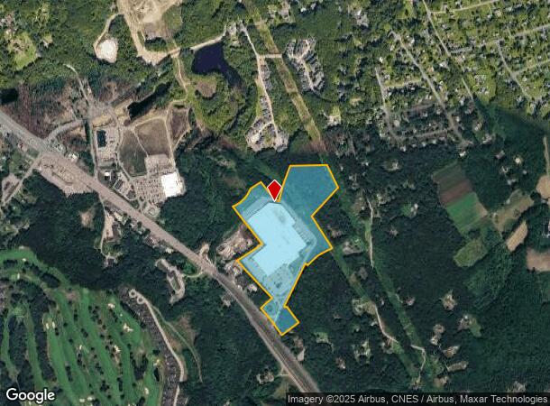  223 Worcester Providence Tpke, Sutton, MA Parcel Map