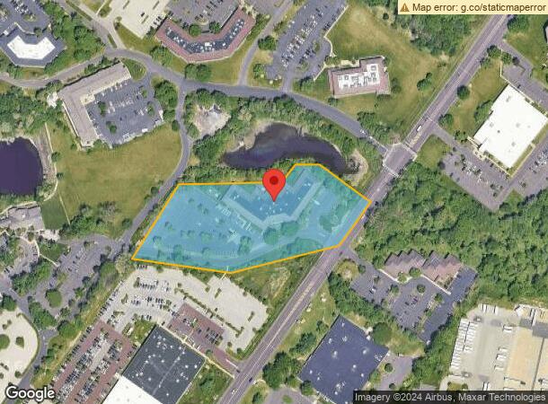  650 Dresher Rd, Horsham, PA Parcel Map