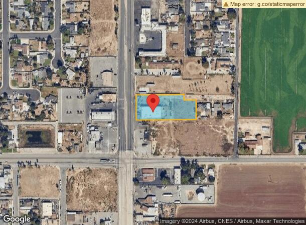  9590 S Union Ave, Bakersfield, CA Parcel Map