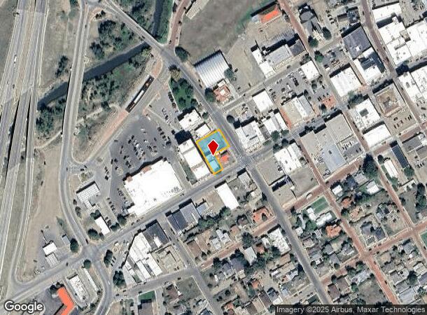 419 W Main St, Trinidad, CO Parcel Map