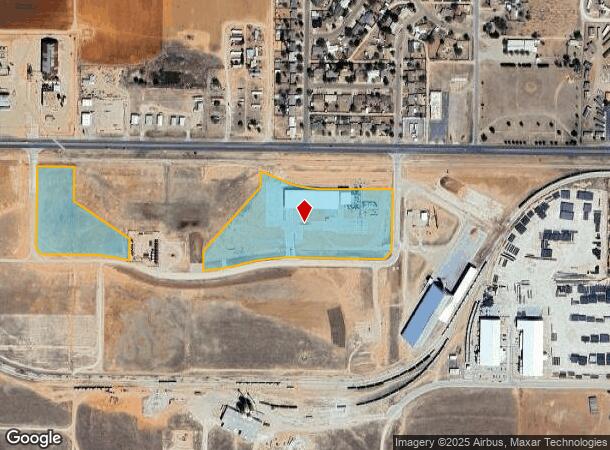 2119 Progressive Pl, Levelland, TX Parcel Map