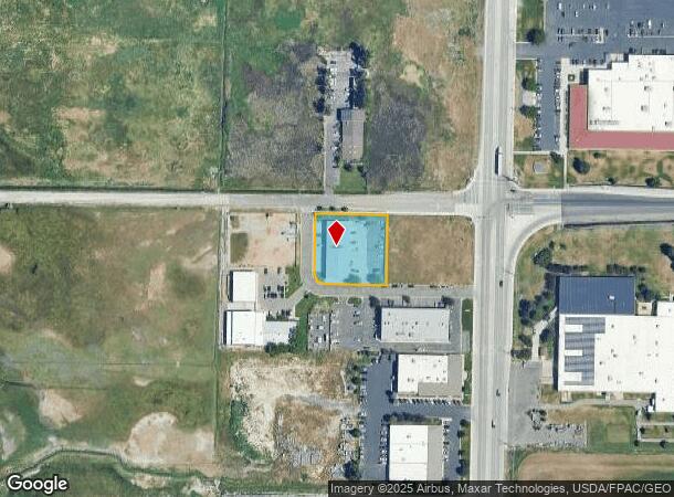 1056 W 1400 N, Logan, UT Parcel Map