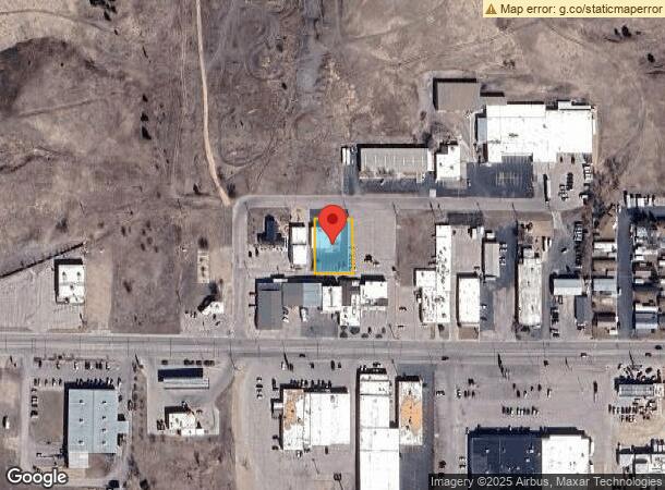  811 E Saint Andrew St, Rapid City, SD Parcel Map