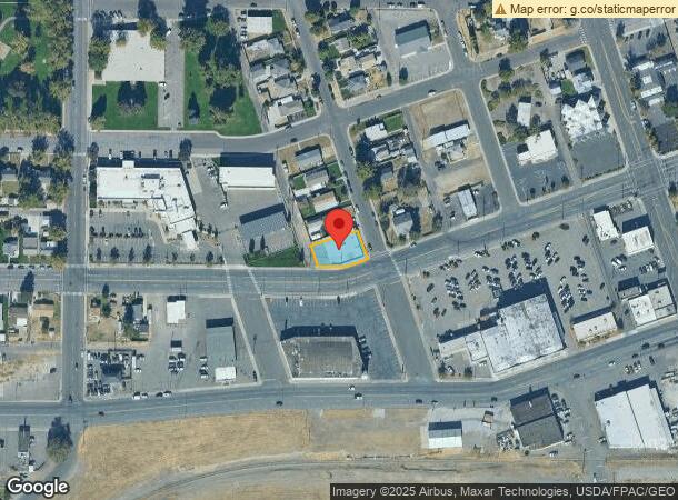  1303 W Clark St, Pasco, WA Parcel Map