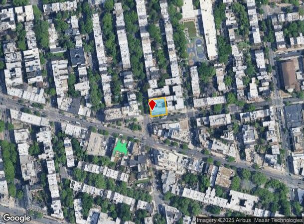 435 Grand Ave, Brooklyn, NY Parcel Map