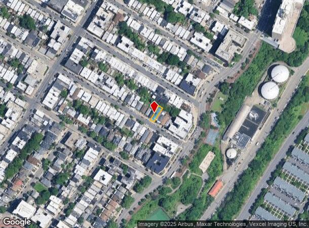  20 63Rd St, West New York, NJ Parcel Map