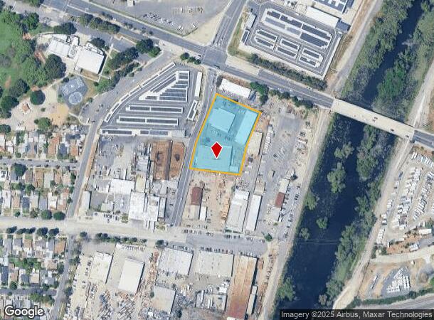 9607 Dimaria Rd, Pico Rivera, CA Parcel Map