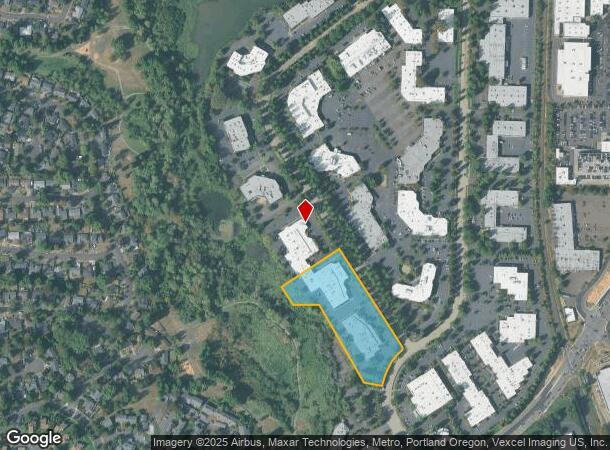 9505 Sw Gemini Dr, Beaverton, OR Parcel Map