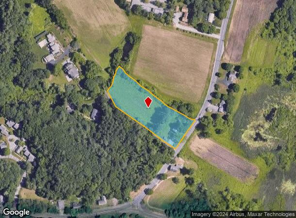  55 Old Bedford Rd, Concord, MA Parcel Map