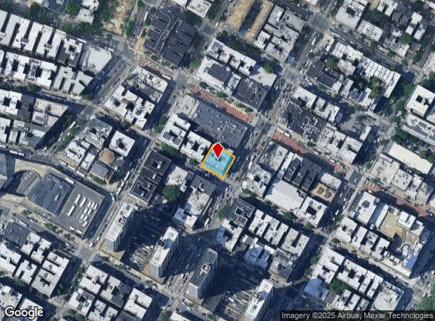 1401 Saint Nicholas Ave, New York, NY Parcel Map