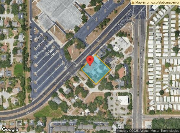  2753 State Road 580, Clearwater, FL Parcel Map