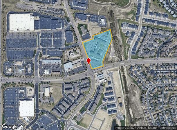  3731 Tutt Blvd, Colorado Springs, CO Parcel Map