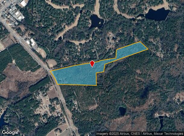 4691 Nc Highway 211, West End, NC Parcel Map