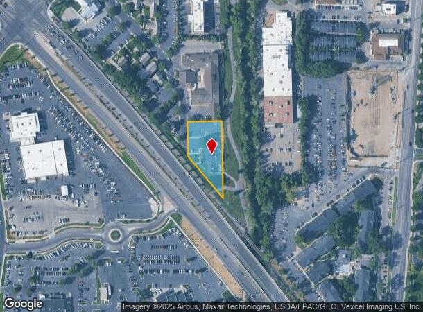  2230 N University Pky, Provo, UT Parcel Map