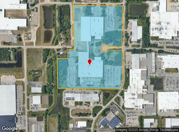 3601 John F Donnelly Dr, Holland, MI Parcel Map