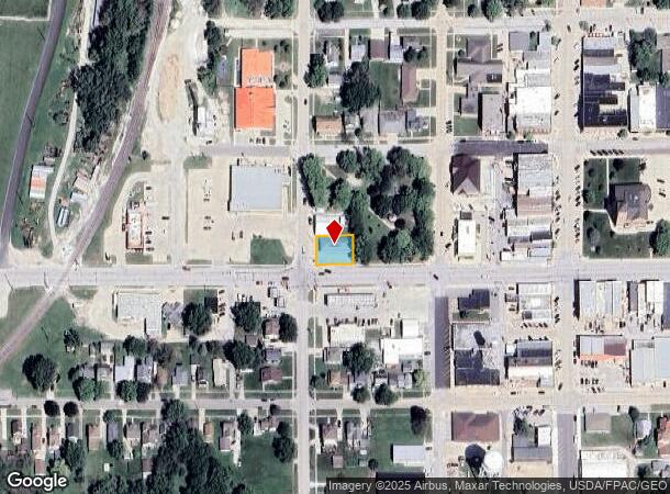  223 Central Ave W, Clarion, IA Parcel Map
