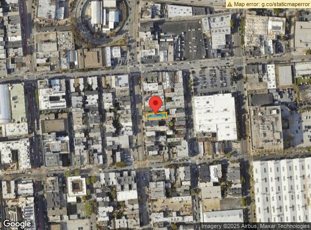  349 S Van Ness Ave, San Francisco, CA Parcel Map