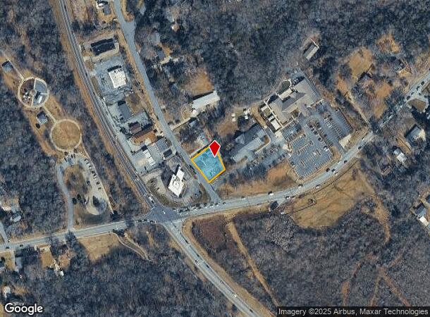  241 Lenmore Dr Se, Concord, NC Parcel Map
