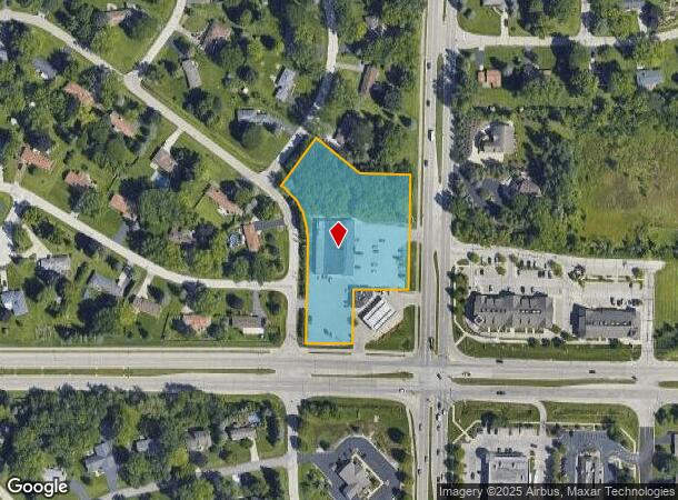  W156n5645 Pilgrim Rd, Menomonee Falls, WI Parcel Map