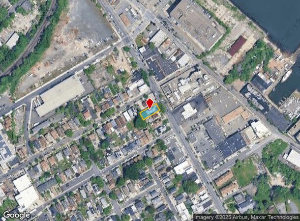  1014 Bay St, Staten Island, NY Parcel Map
