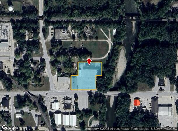 129 2Nd St, Webster City, IA Parcel Map