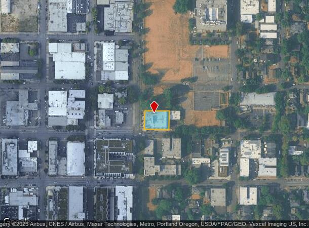  1205 Se Morrison St, Portland, OR Parcel Map