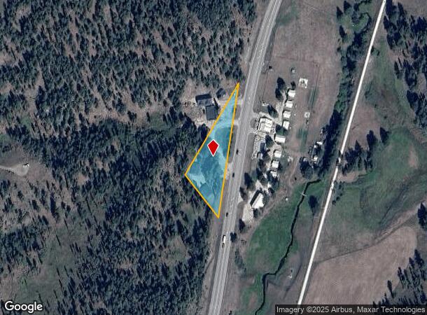  24063 Highway 385, Hill City, SD Parcel Map