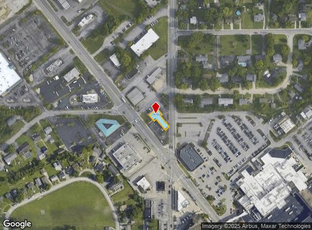  2014 State St, New Albany, IN Parcel Map