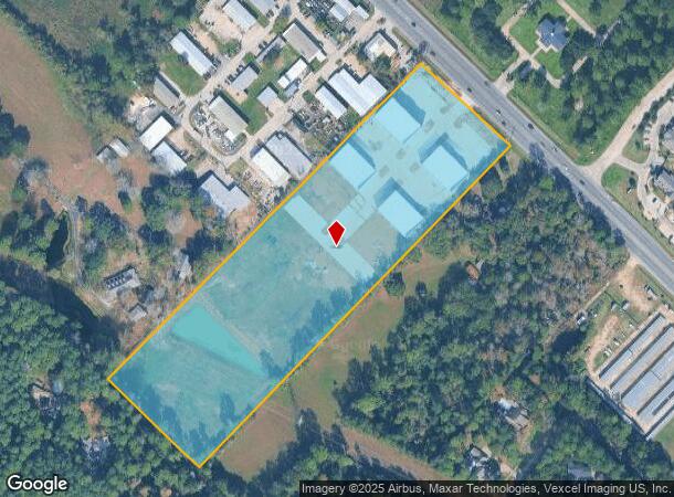  9711 Fm 2920 Rd, Tomball, TX Parcel Map