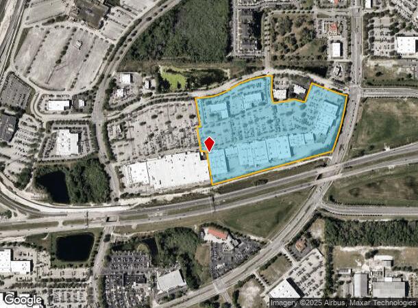 1301 Wp Ball Blvd, Sanford, FL Parcel Map