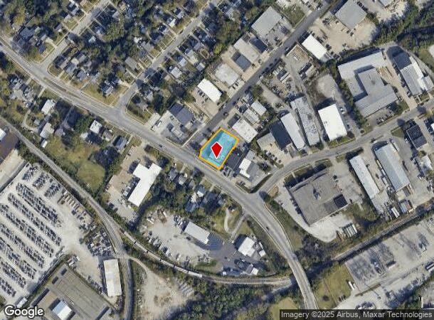  711 E Loudon Ave, Lexington, KY Parcel Map